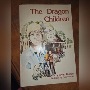1970s VTG the Dragon children Crime Fantasy-Print in Canada-